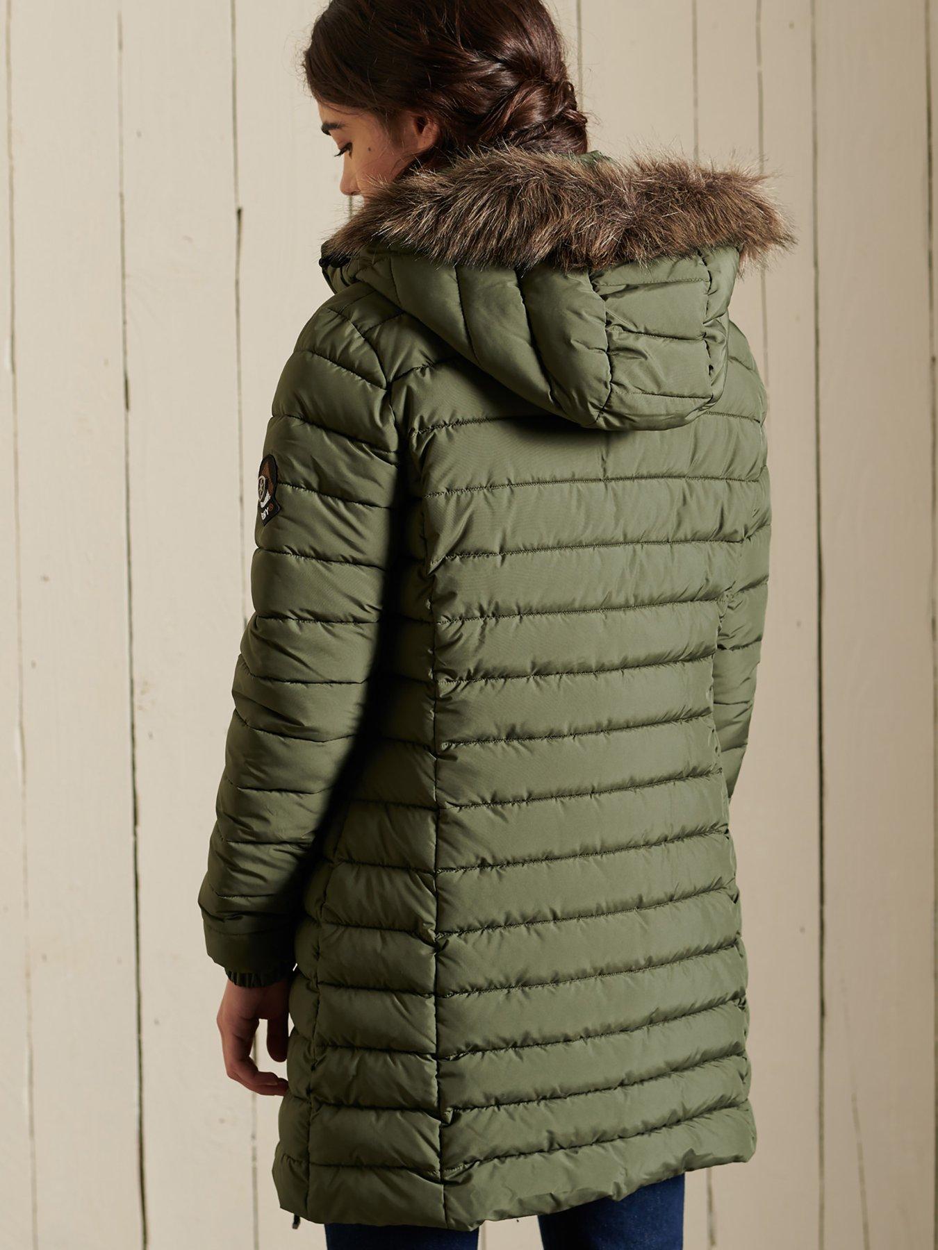 superdry super fuji coat