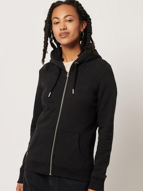 superdry-vintage-logo-zip-through-hoodie-black
