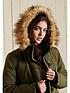 superdry-faux-fur-everest-padded-parka-oliveoutfit