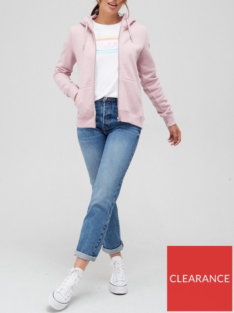 superdry-embroidered-vintage-logo-zip-through-hoodie-pink