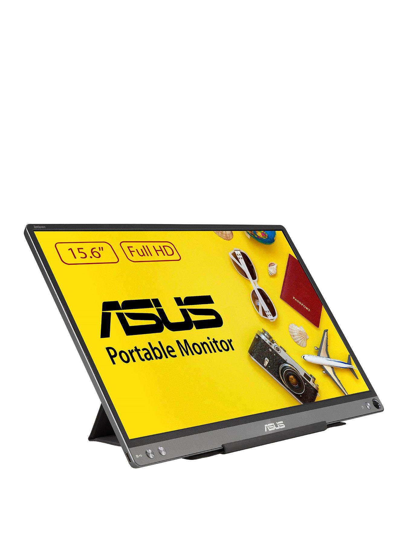 Image 1 of 7 of Asus ZenScreen MB16ACE 15.6in Full HD&nbsp;USB Type-C Portable Monitor