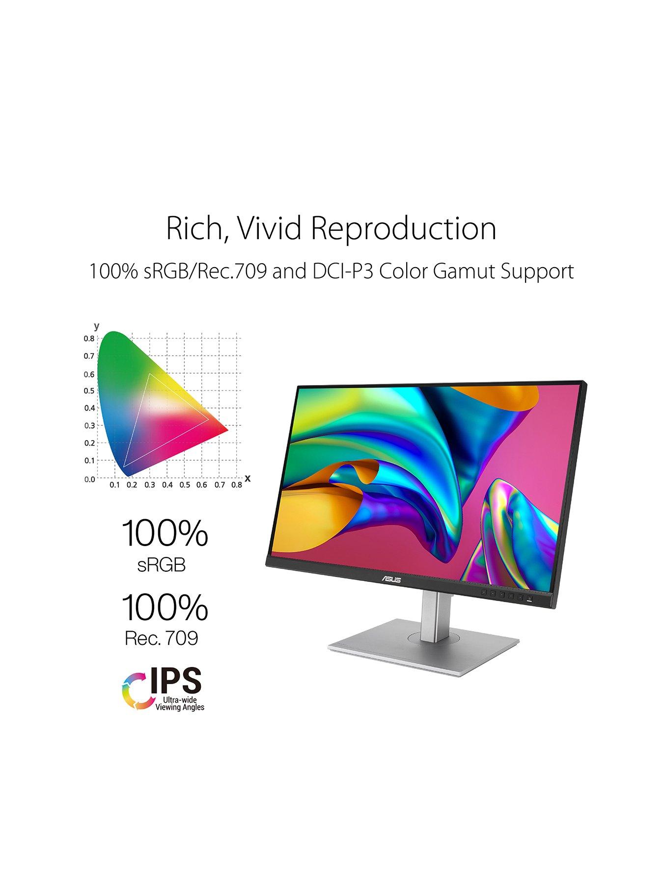Image 2 of 7 of Asus ProArt Display PA278CV 27in Professional Monitor