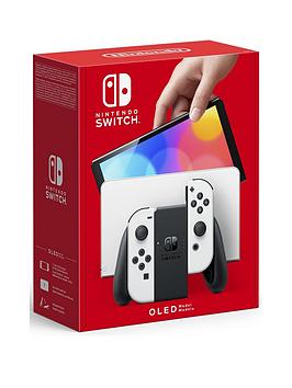 Nintendo Switch Oled Nintendo Switch Oled Console - White