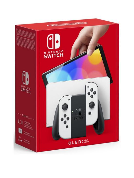 front image of nintendo-switch-oled-consolenbsp--white