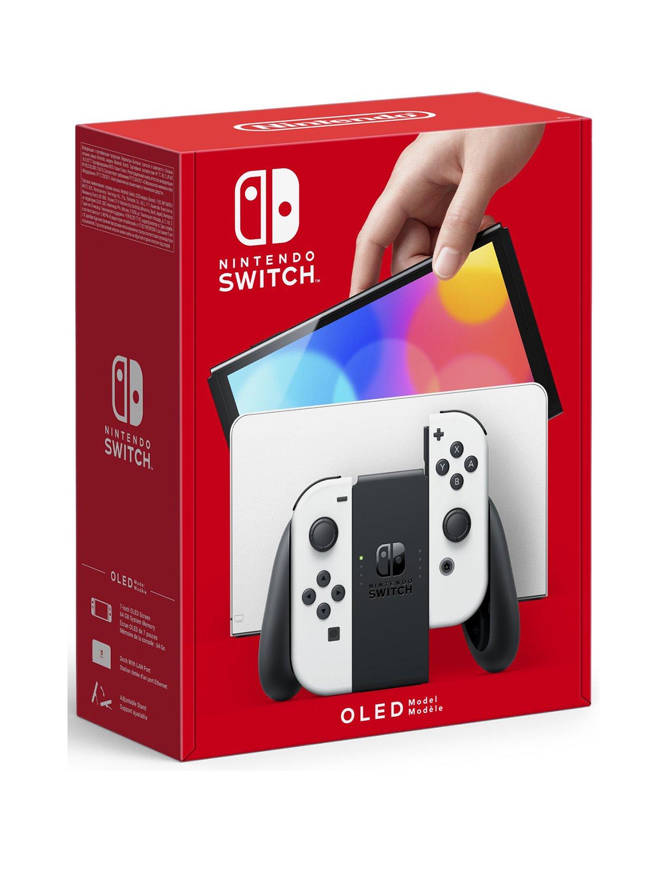 undefined Console - White
