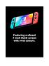  image of nintendo-switch-oled-consolenbsp--neon-blueneon-red