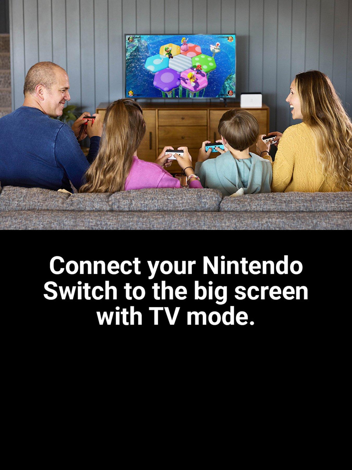 Image 5 of 8 of Nintendo Switch OLED Console -&nbsp;Neon