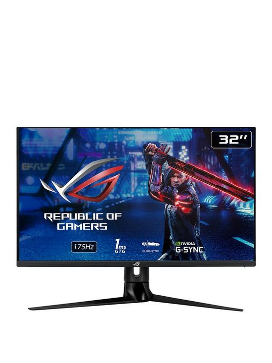 front image of asus-rog-swift-pg329q-32in-gaming-monitor-wqhd-175hz-displayhdrtrade-600