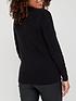  image of v-by-very-knitted-crew-neck-super-soft-jumper-black