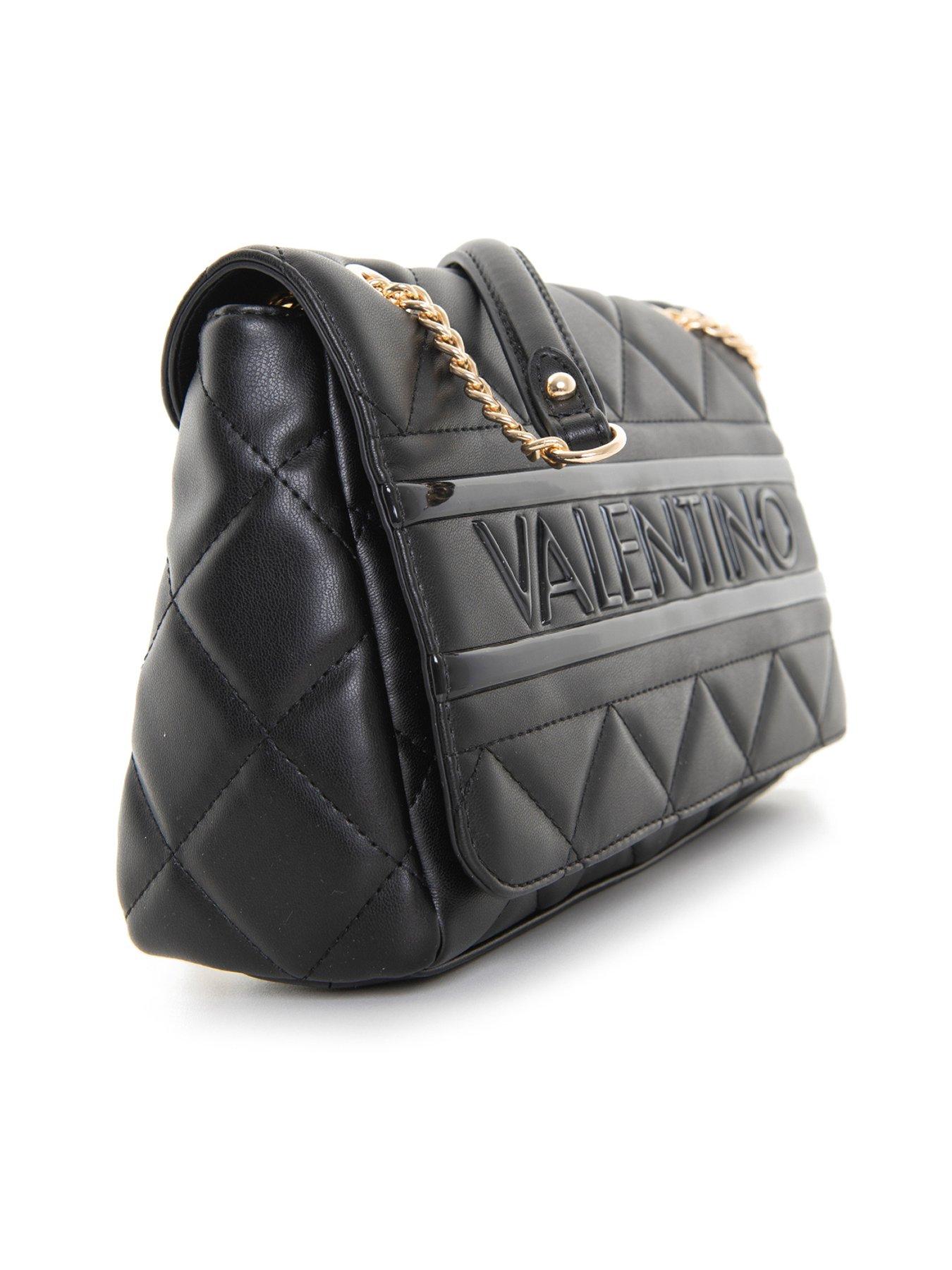 Black valentino shoulder bag sale