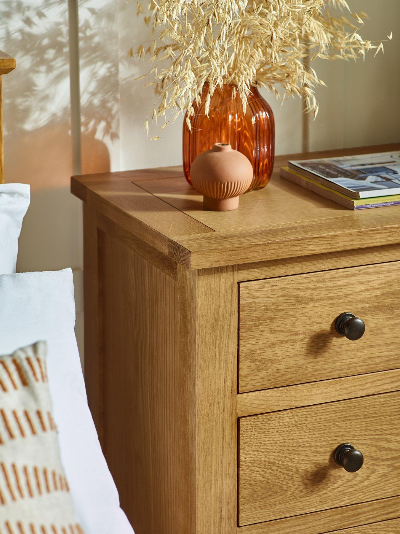 Image 5 of 6 of Julian Bowen Marlborough Ready Assembled&nbsp;4 Drawer Chest
