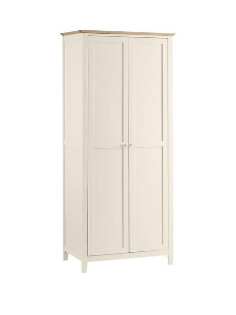 julian-bowen-salerno-shaker-ivory-oak-2-door-wardrobe