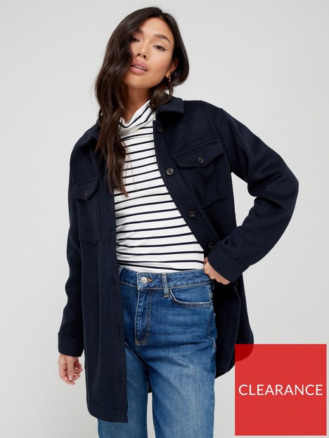 v-by-very-faux-wool-shacket-navy