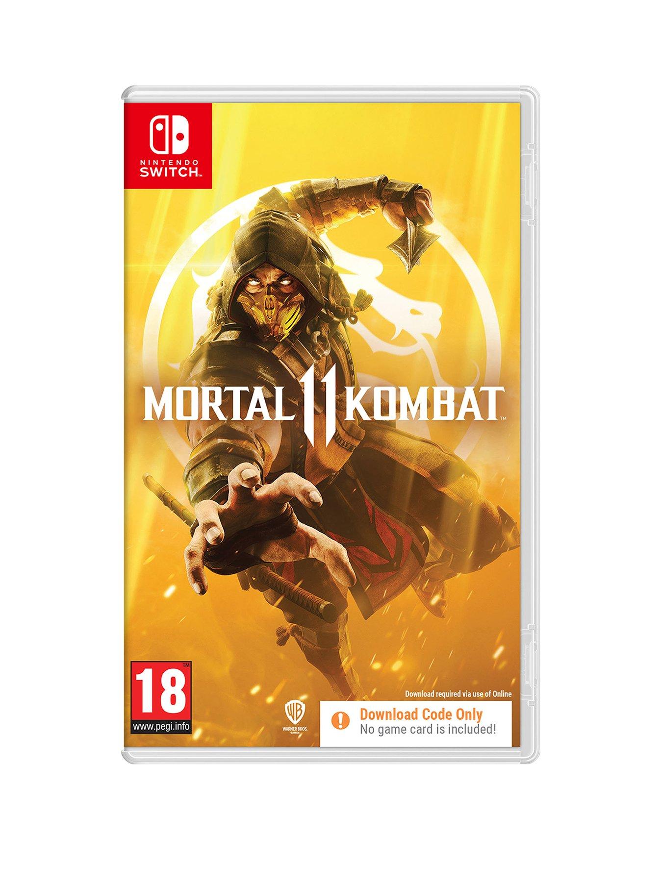 Nintendo Switch MK11 Standard Edition (Code in Box)