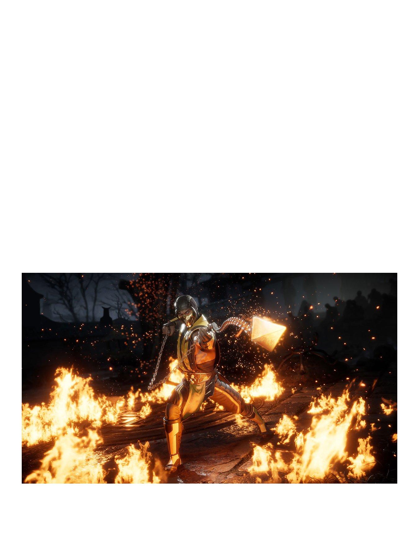 Image 3 of 7 of Nintendo Switch MK11 Standard Edition (Code in Box)