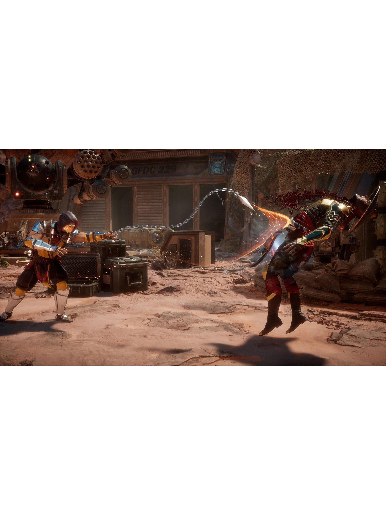 Image 5 of 7 of Nintendo Switch MK11 Standard Edition (Code in Box)