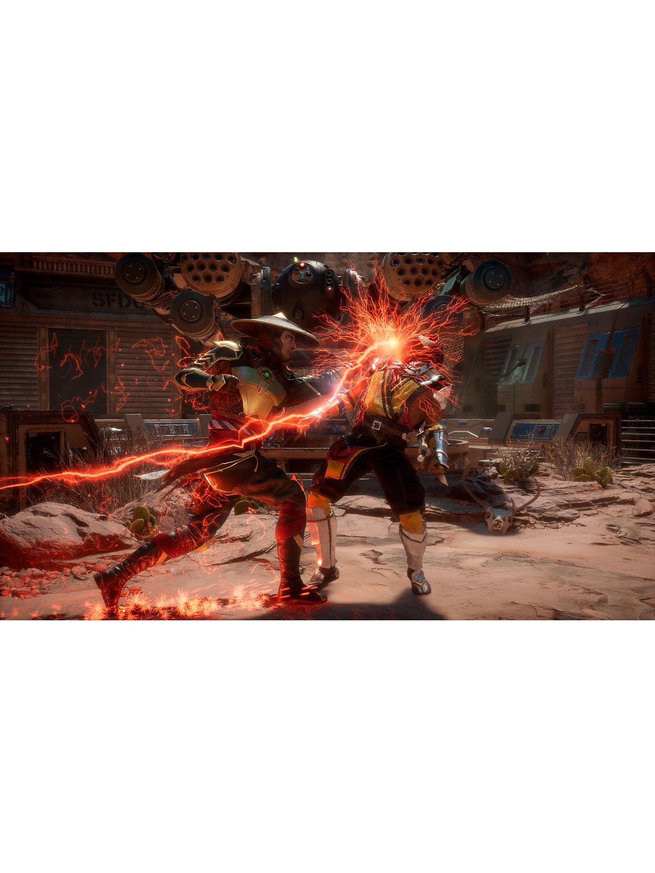 Image 7 of 7 of Nintendo Switch MK11 Standard Edition (Code in Box)