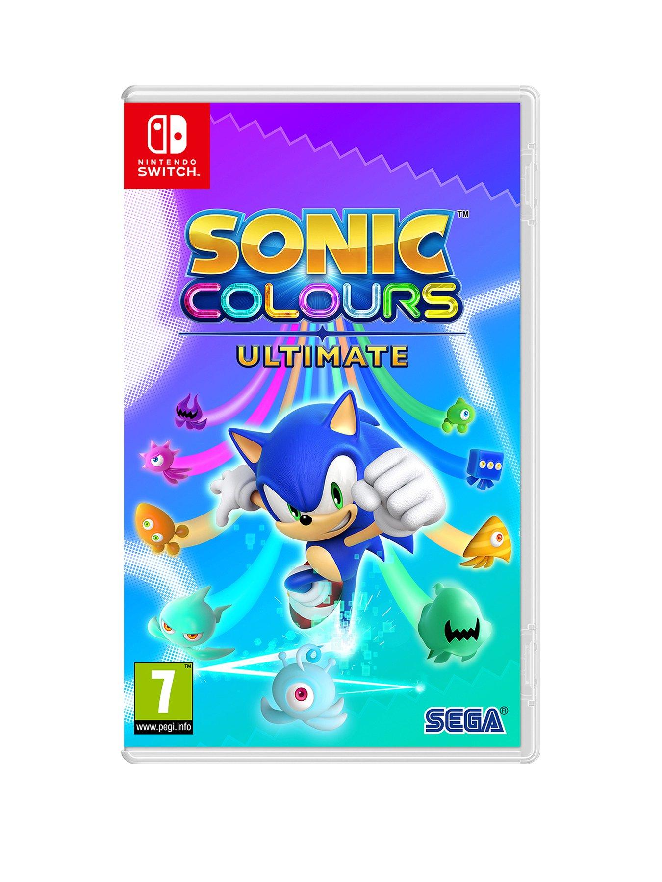 Image 1 of 7 of Nintendo Switch Sonic Colours Ultimate