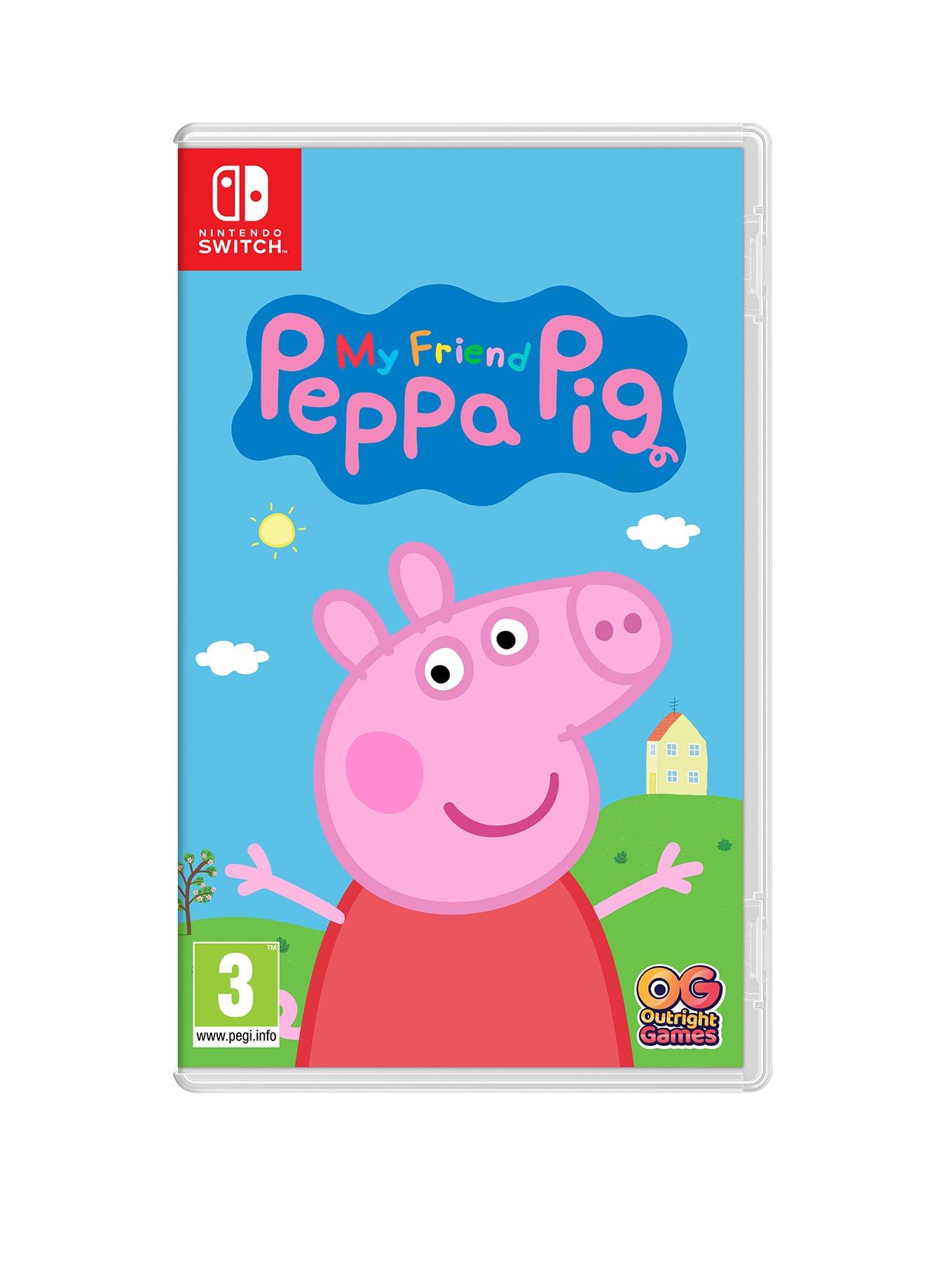 My　Nintendo　Peppa　Pig　Switch　Friend