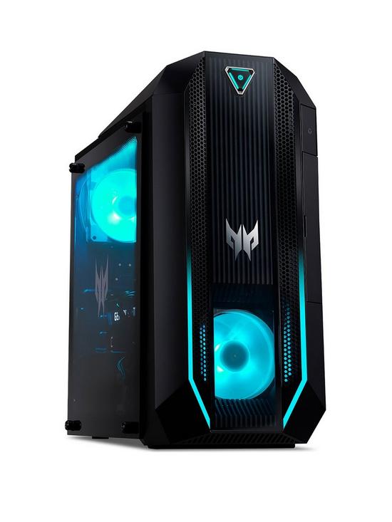 front image of acer-predator-orion-3000-desktopnbspgaming-pc--nbspgeforce-rtx-3060nbspintel-core-i5-16gb-ram-256gb-ssd-amp-1tb-hdd