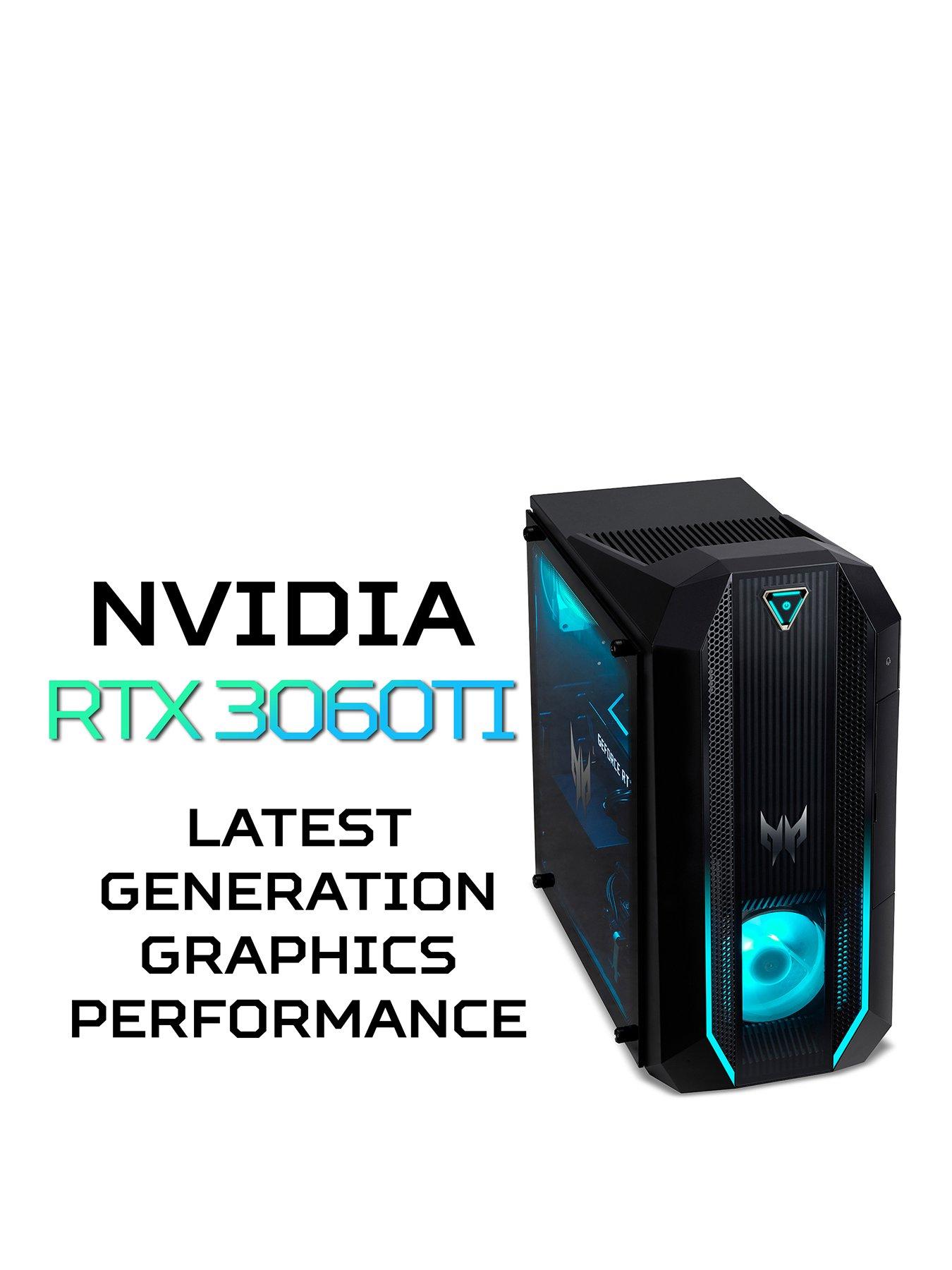 Acer Predator Orion 3000 Gaming PC - GeForce RTX 3060 Ti, Intel Core i5 ...