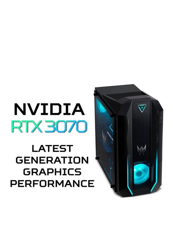 stillFront image of acer-predator-orion-3000-gaming-pc--nbspgeforce-rtx-3070nbspintel-core-i7nbsp16gb-ram-512gb-ssd-amp-1tb-hdd