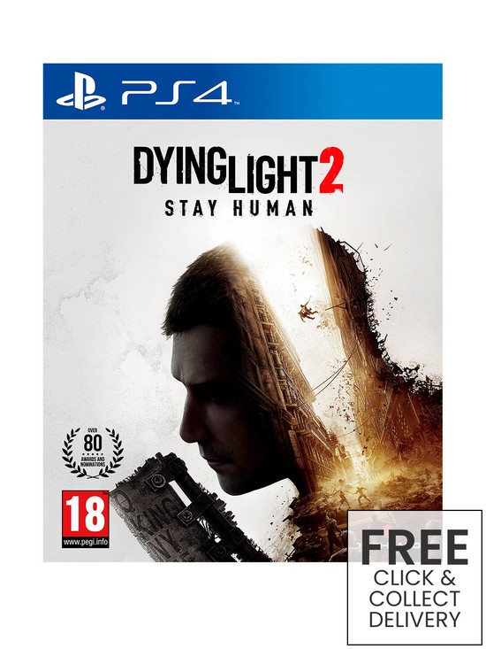 front image of playstation-4-dying-light-2nbspstay-human