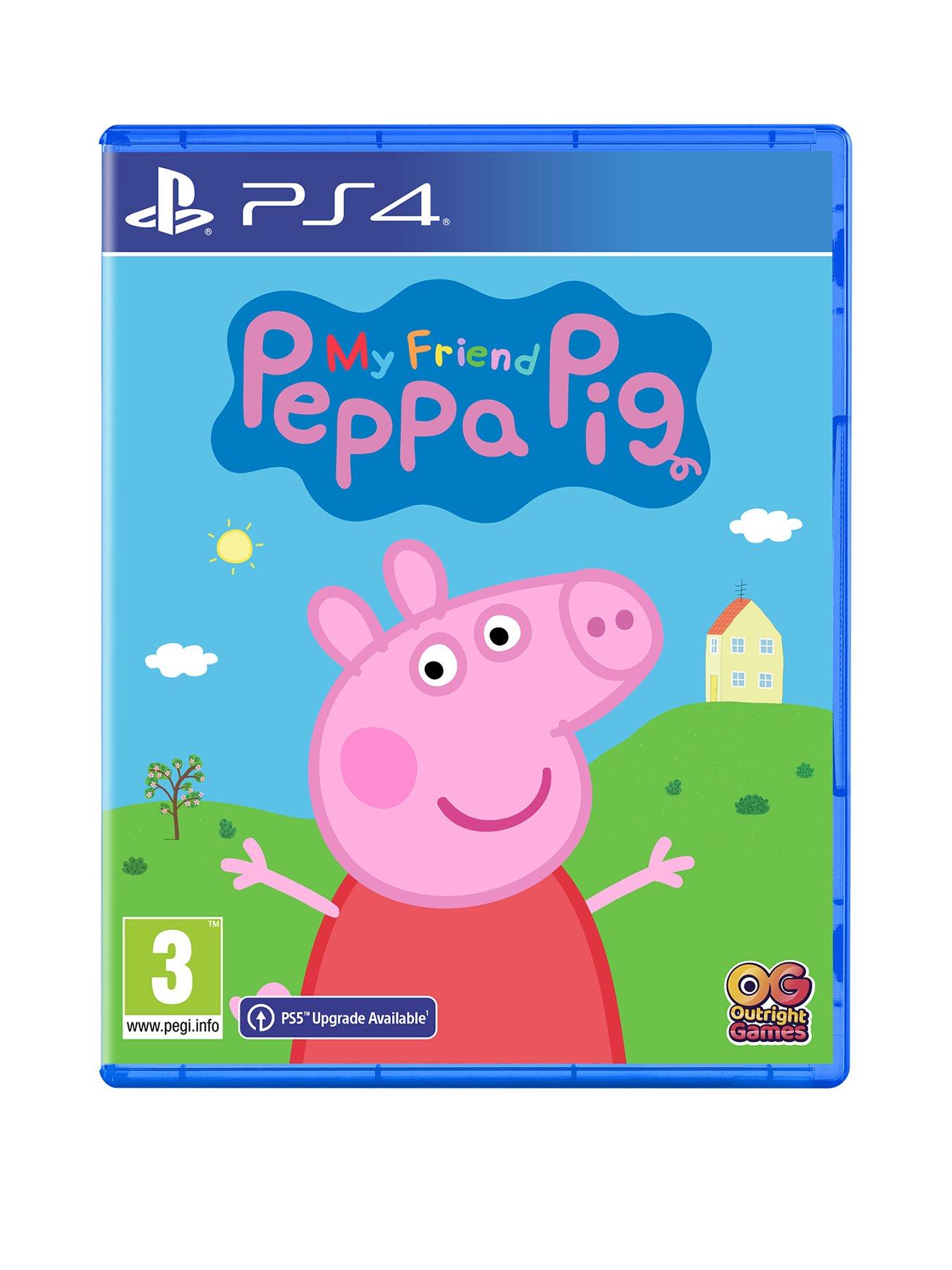 Playstation 4 My Friend Peppa Pig | very.co.uk