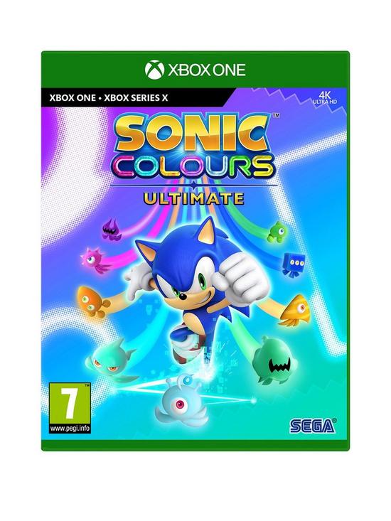 front image of xbox-one-sonic-colours-ultimate
