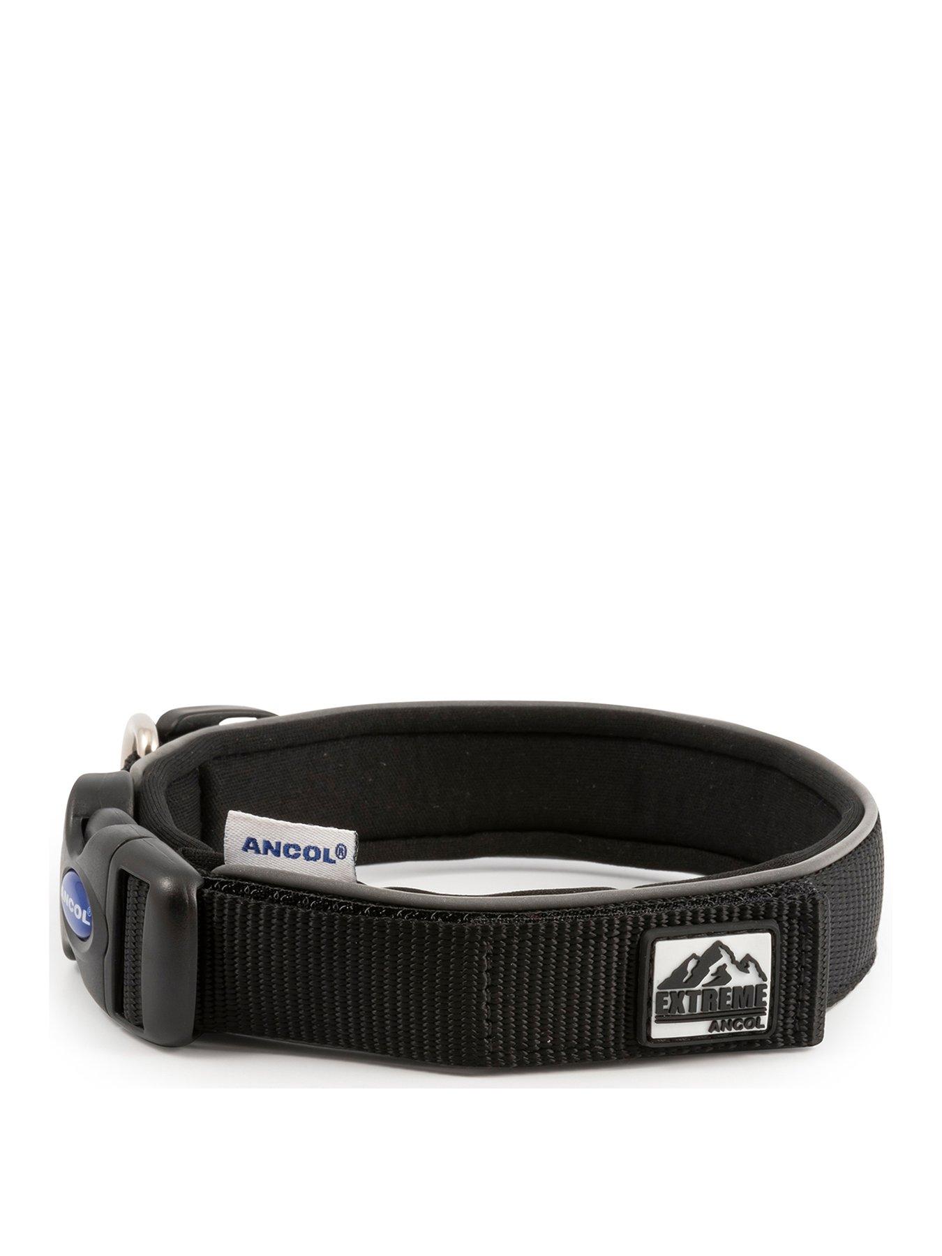 Product photograph of Ancol Extreme Collar Black Size 5 from very.co.uk