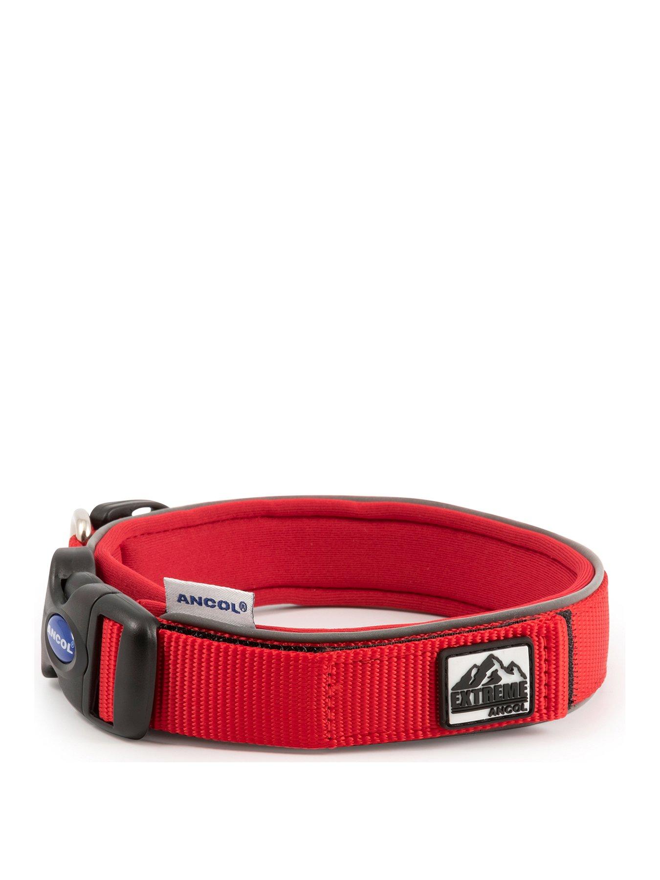Product photograph of Ancol Extreme Collar Red Size 6 from very.co.uk