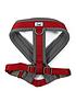  image of ancol-padded-harness-red-52-71cm