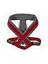  image of ancol-padded-harness-red-52-71cm
