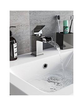 Orchard Bathrooms By Victoria Plum Kemp Square Waterfall Basin Mixer Tap