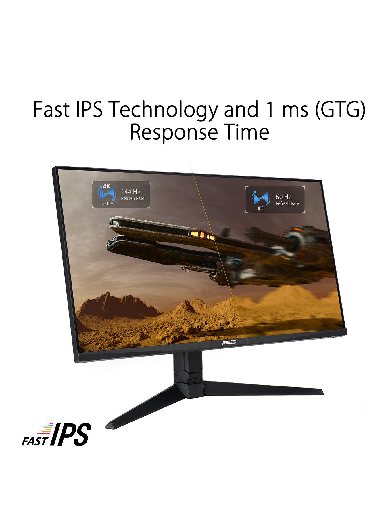 TUF Gaming VG28UQL1A 28in 4K Ultra HD, 144Hz, NVIDIA G-Sync Monitor