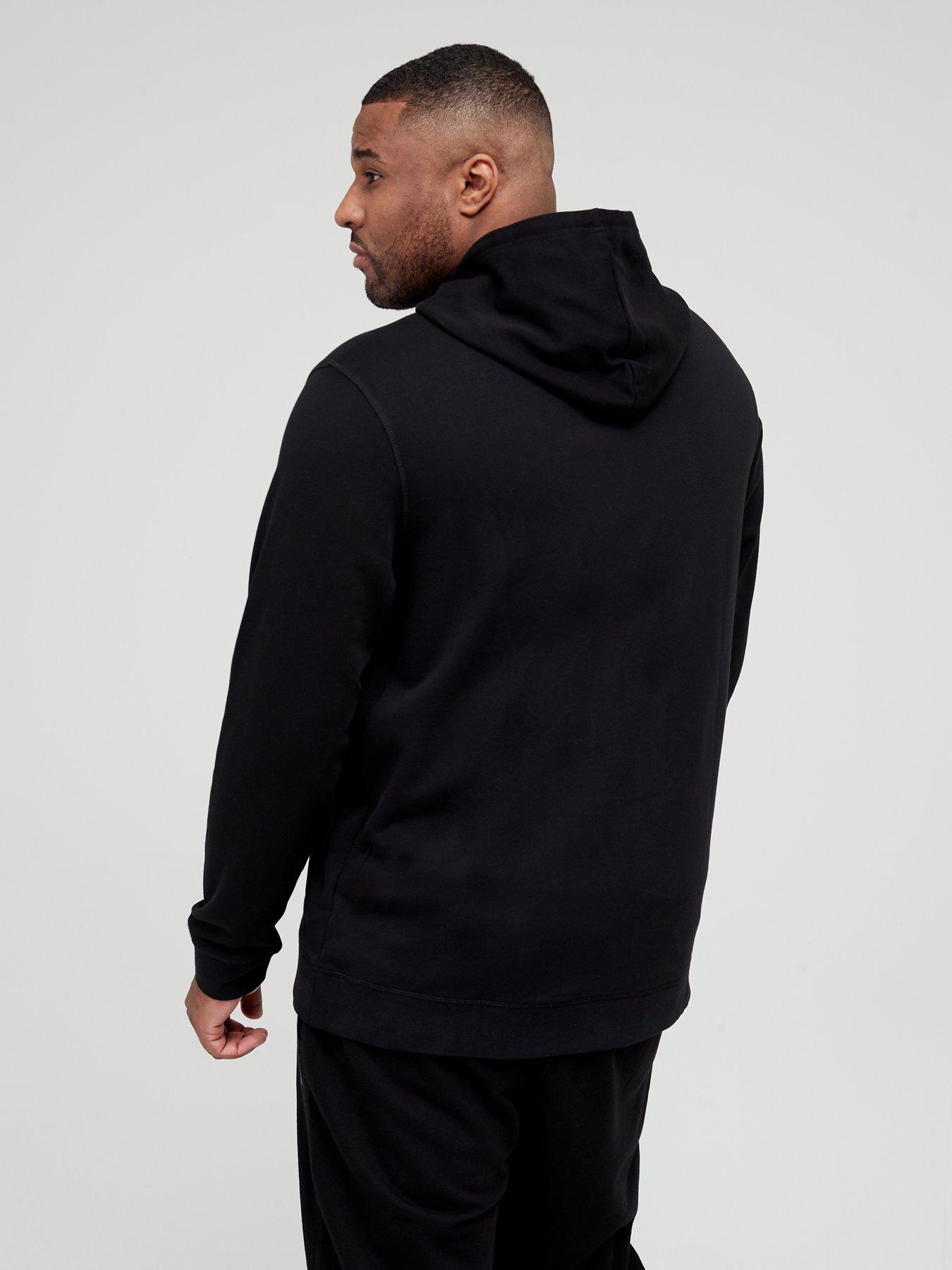 Hoodies & Sweatshirts Big & Tall Wetalk 1 Overhead Hoodie - Black