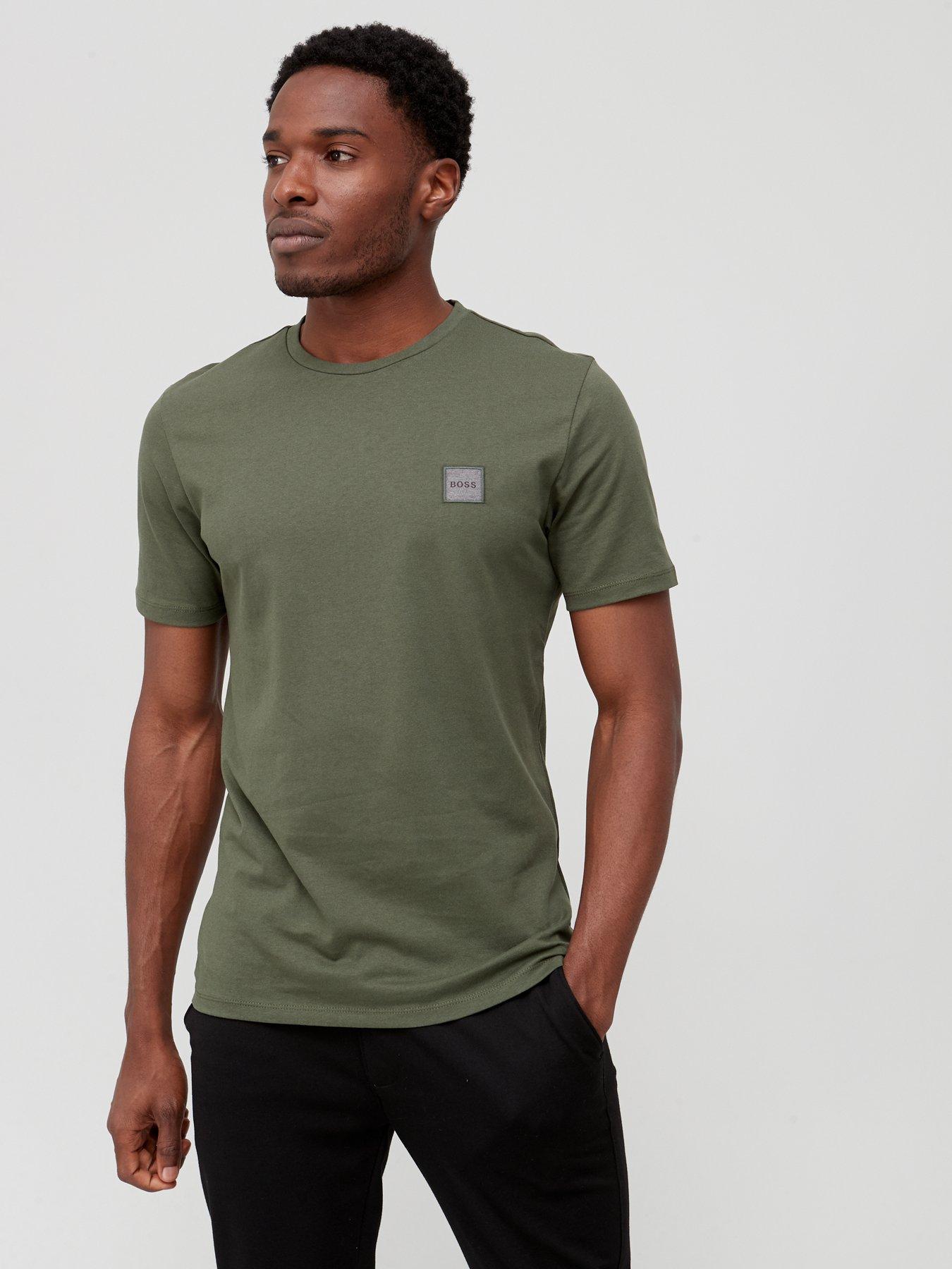 Boss Tales Logo T-Shirt - Open Green