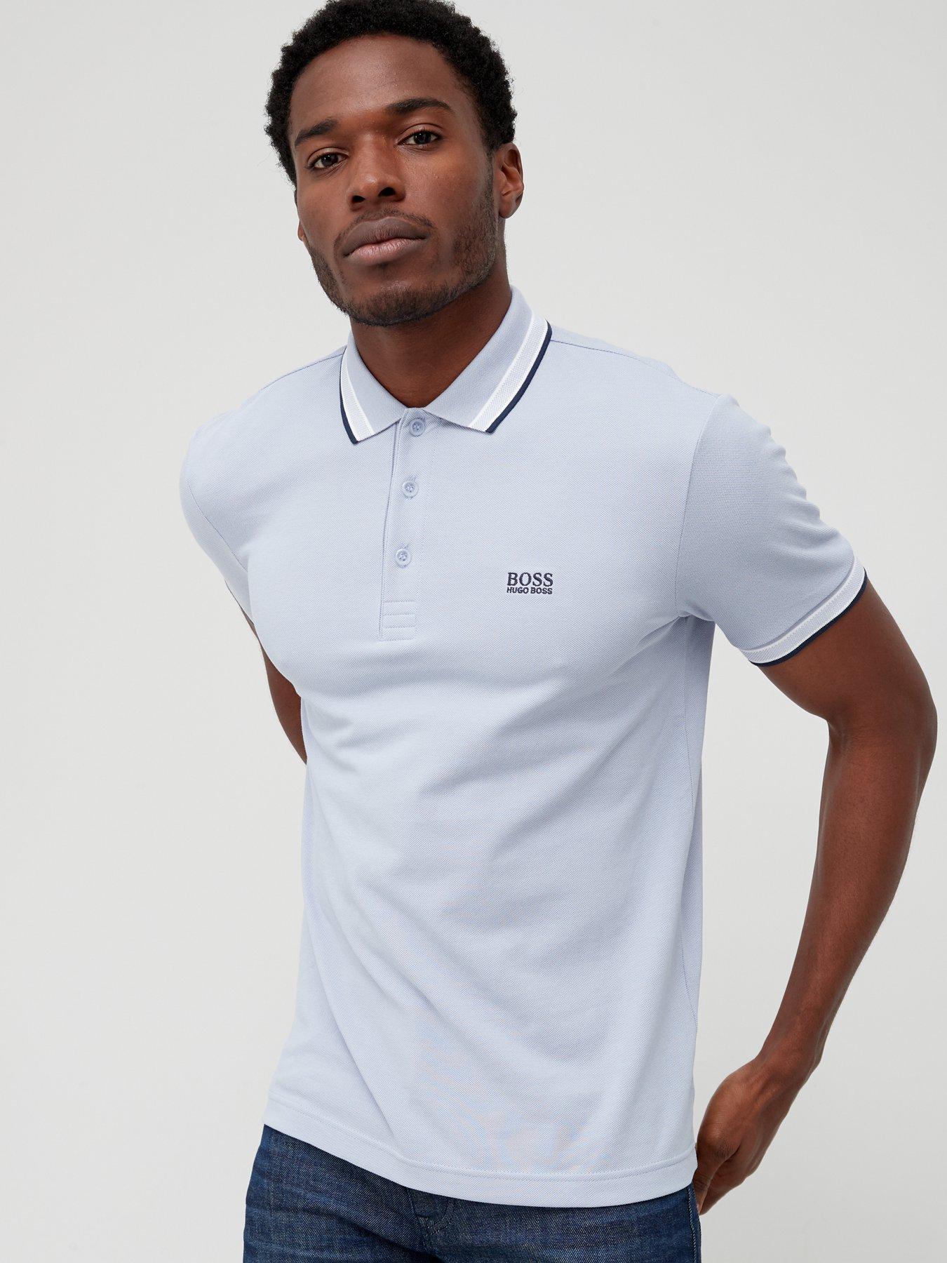 Boss Paddy Polo Shirt - Open Blue