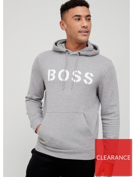 boss-wetry-overhead-hoodie-silver