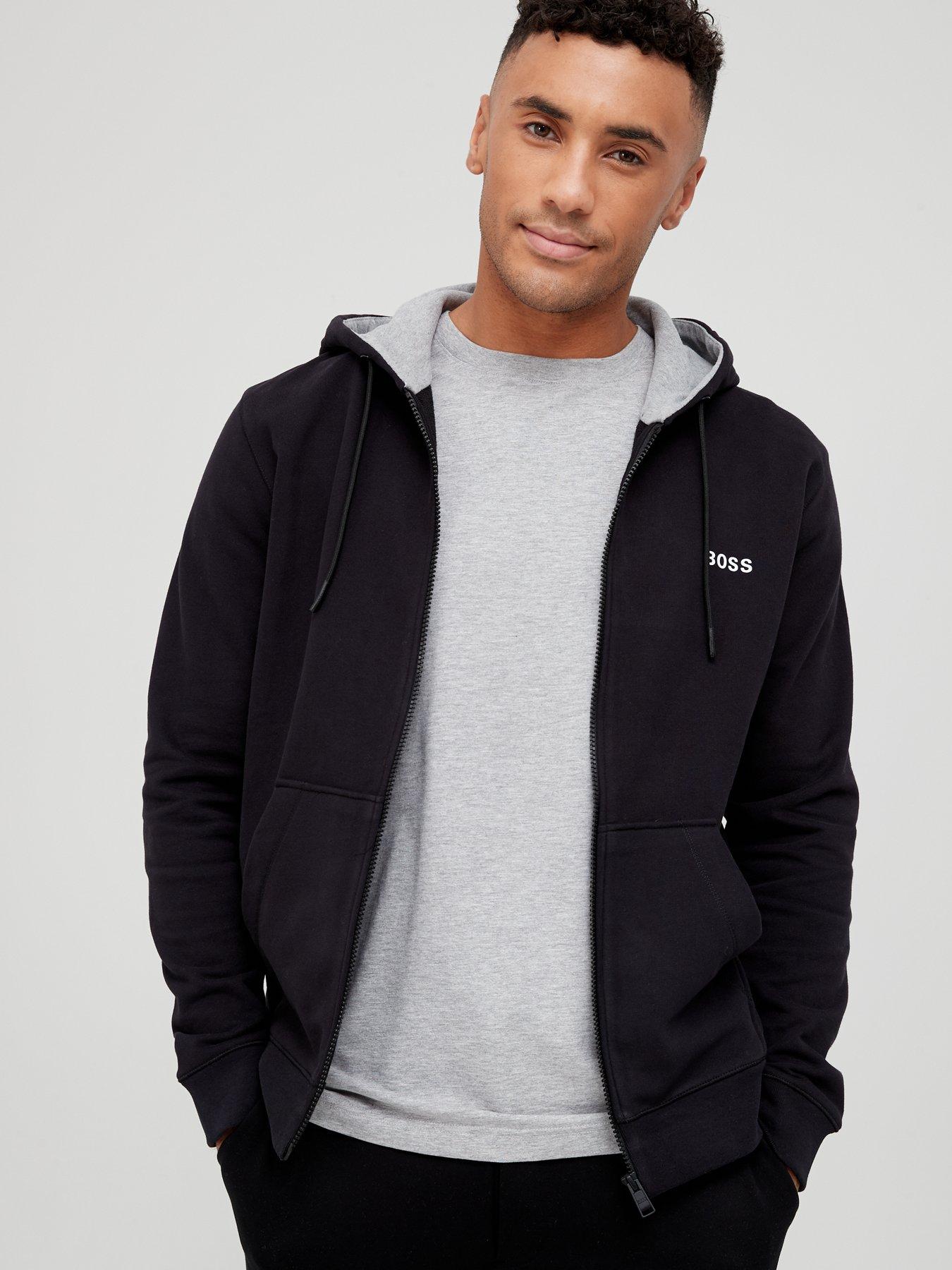 boss zip up