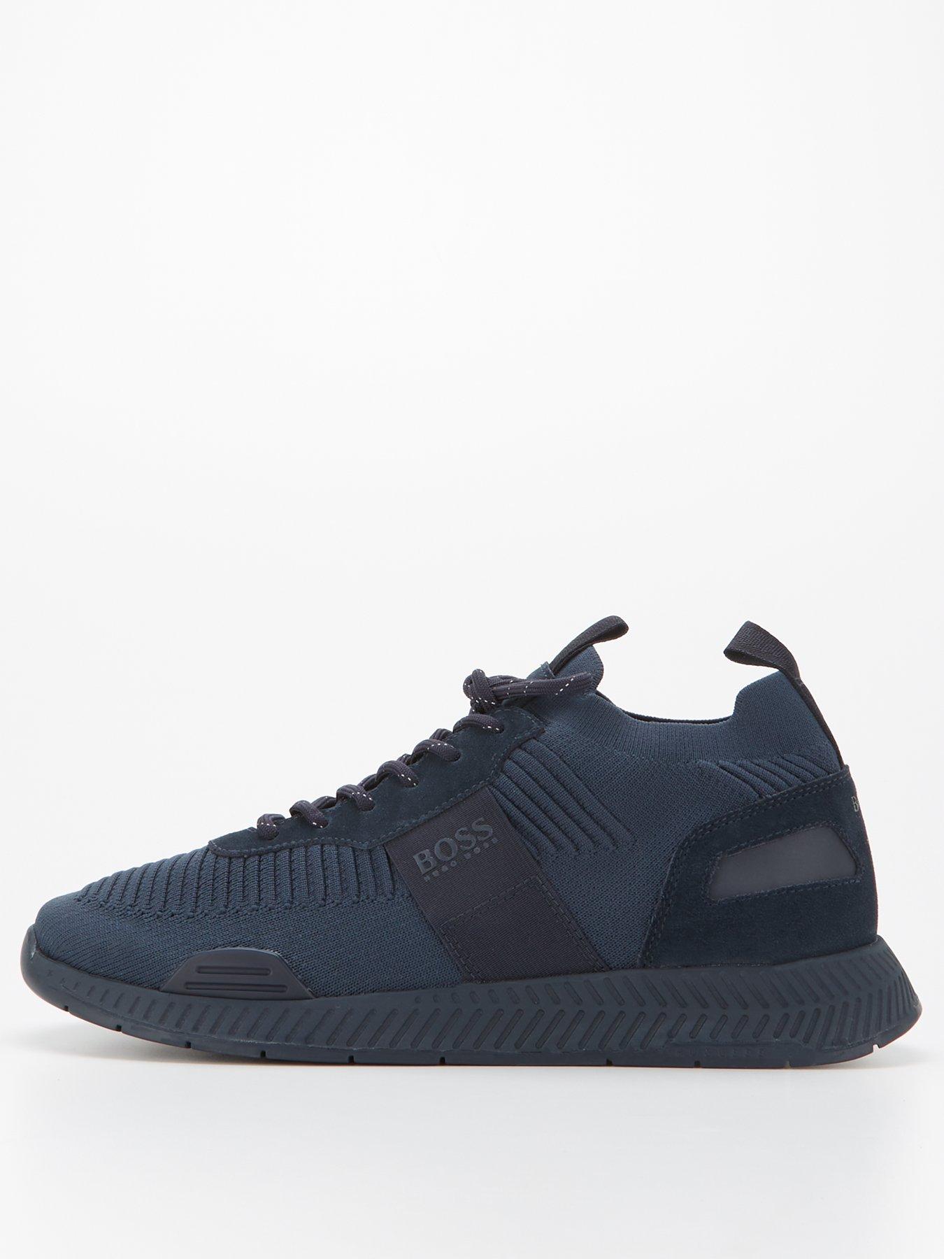 Trainers Titanium Knit Runner Trainers - Navy