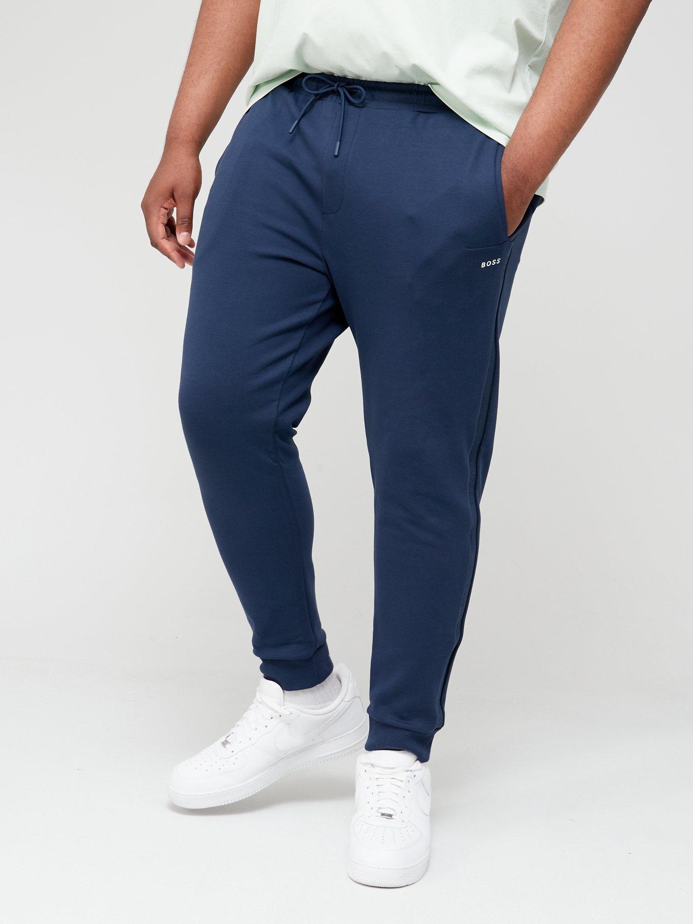 mens big and tall jean joggers