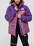  image of the-north-face-himalayannbspdown-parka-jacket-purple