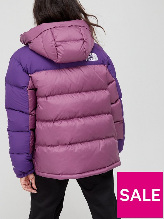 stillFront image of the-north-face-himalayannbspdown-parka-jacket-purple
