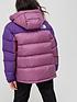  image of the-north-face-himalayannbspdown-parka-jacket-purple