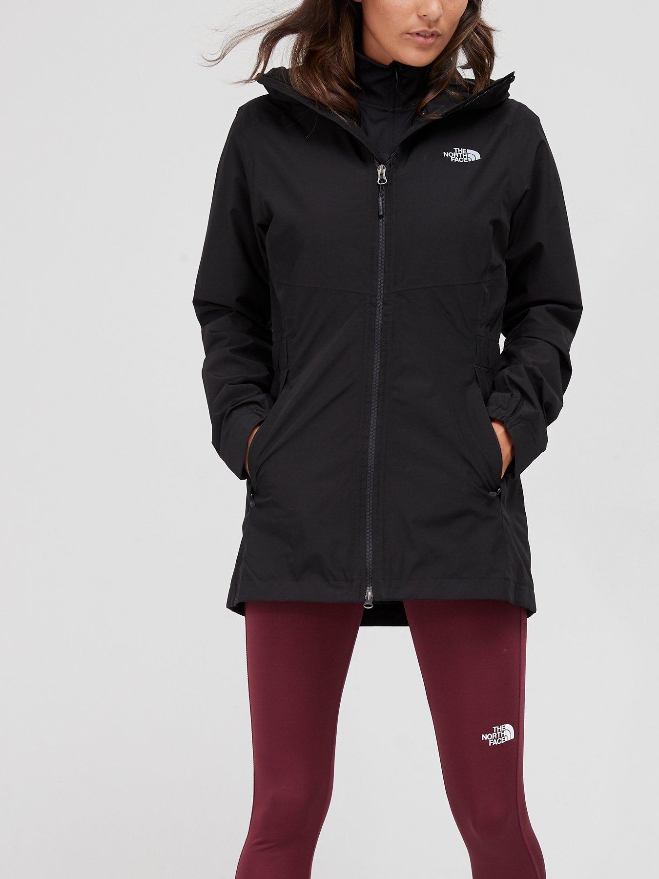 THE NORTH FACE Women's Hikesteller Parka Shell Jacket - Eu - Black