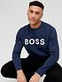  image of boss-salbo-1-logo-sweatshirt-navynbsp