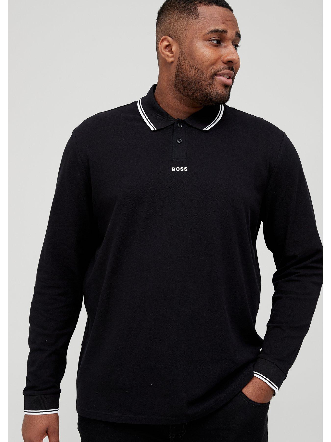 4xl long polo shirts