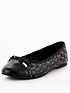  image of v-by-very-extra-wide-fit-quilted-ballerina-shoes-black