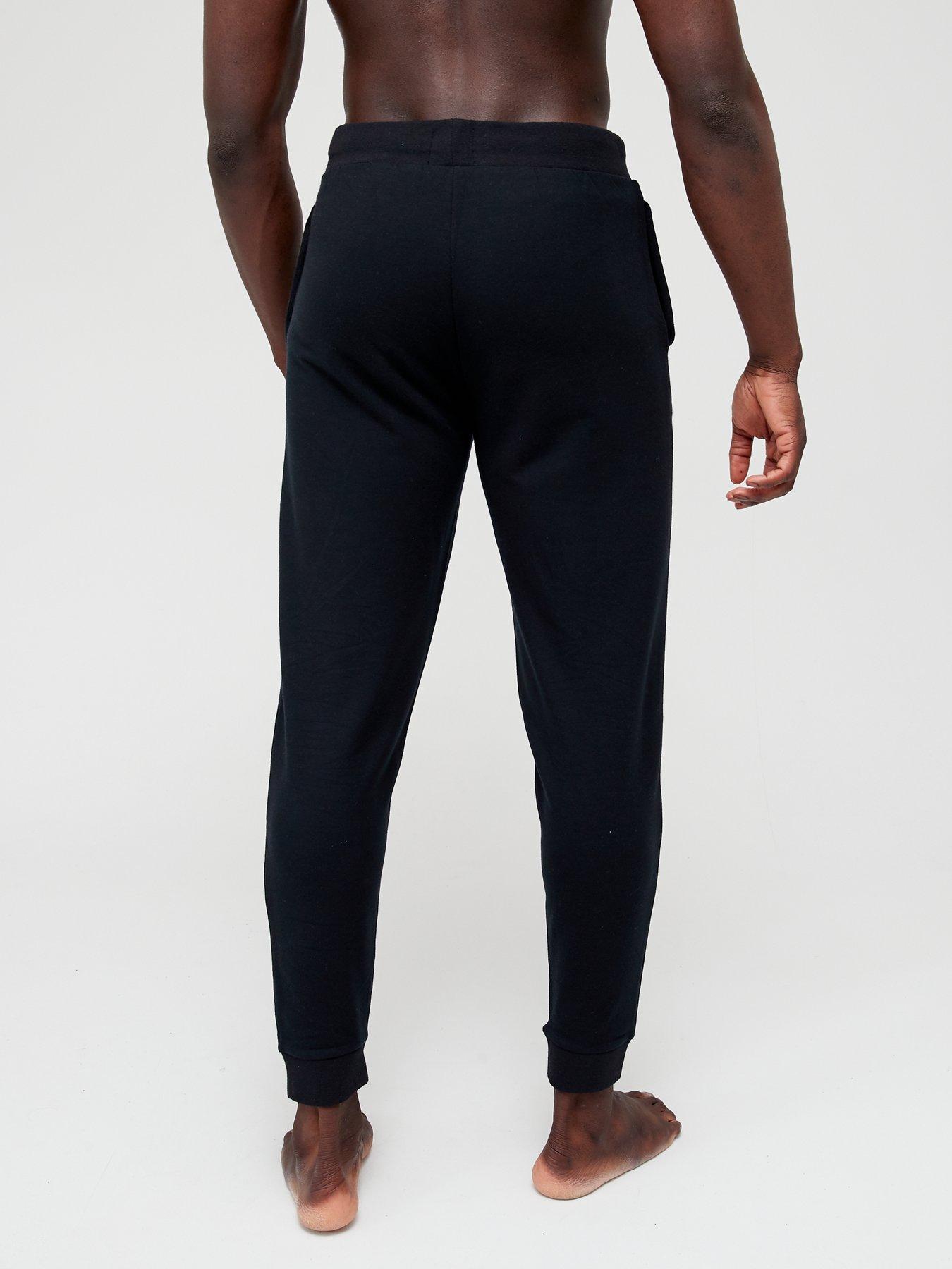 Men Fashion Lounge Pants - Black